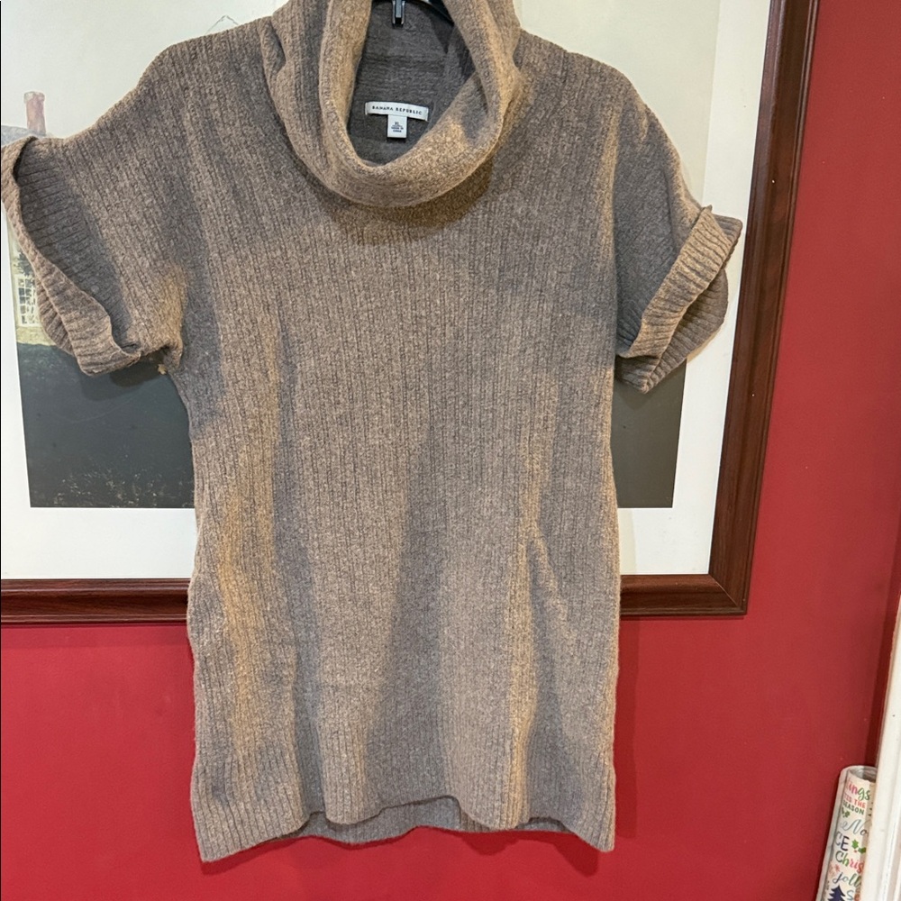 Banana Republic Cowl Neck Sweater - Brown